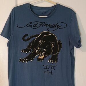 Ed Hardy/Graphic Tee/Unisex M/Color N/A/Crouching Panther DEH